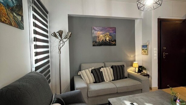 Unclassified image, 1 of 26, button - Bright & Elegant Apartment - Comfort & Style in Piraeus (Pireas)