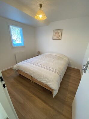 1 slaapkamer, beddengoed
