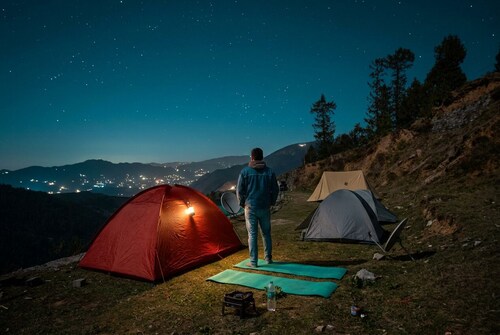Dhani Trekking Camping , Chakrata