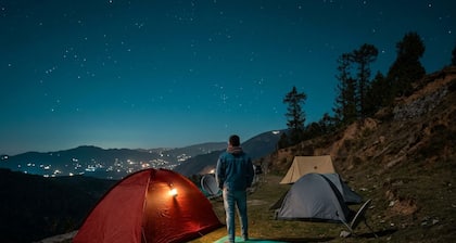 Dhani Trekking Camping , Chakrata