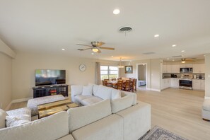 Área de sala de estar