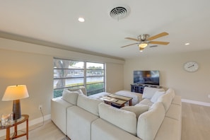 Área de sala de estar