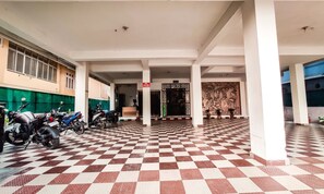 Property grounds - Spectrum Residency Haridev Main Rd (Guwahati)