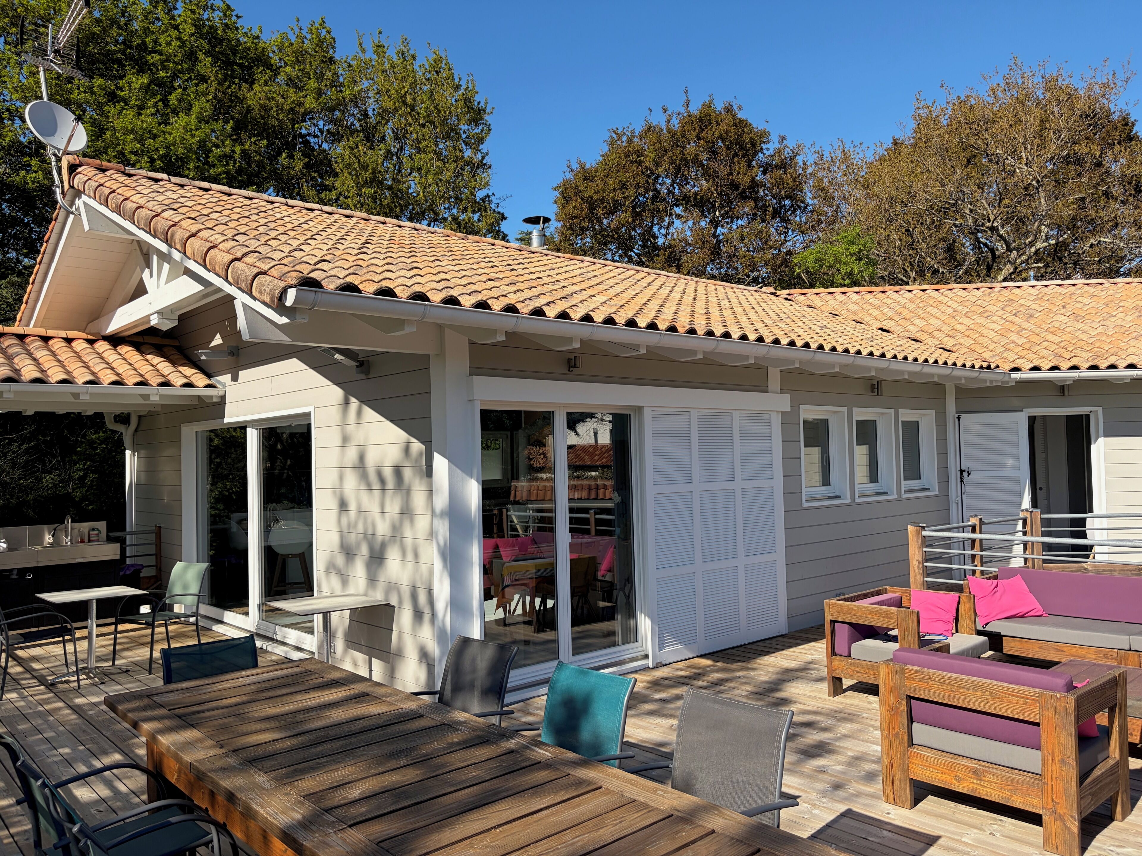 Restauration en plein air