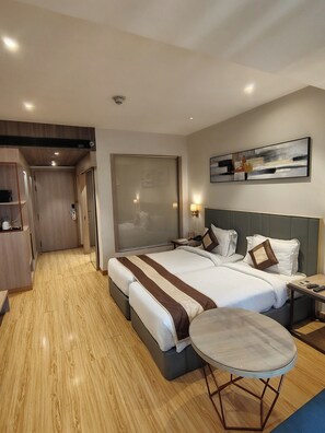 Deluxe-Doppel- oder -Zweibettzimmer