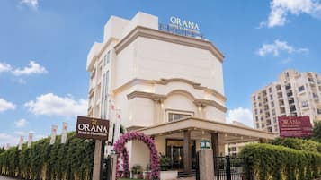 Front of property