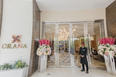 Orana Hotel & Convention ,Vaishali 1 minute Walk from Vaishali Metro Station.