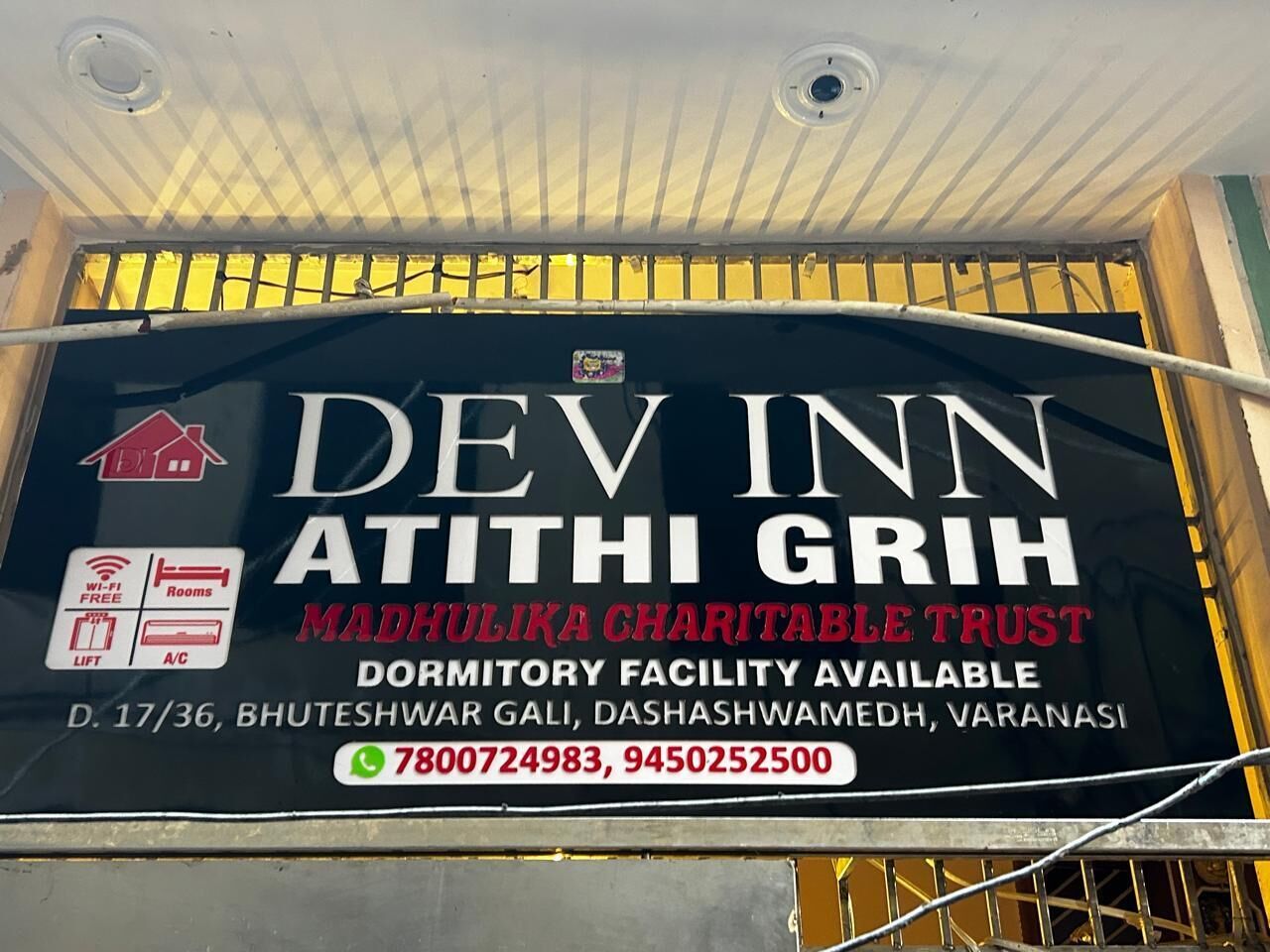 Double or Twin Room, City View | Exterior detail