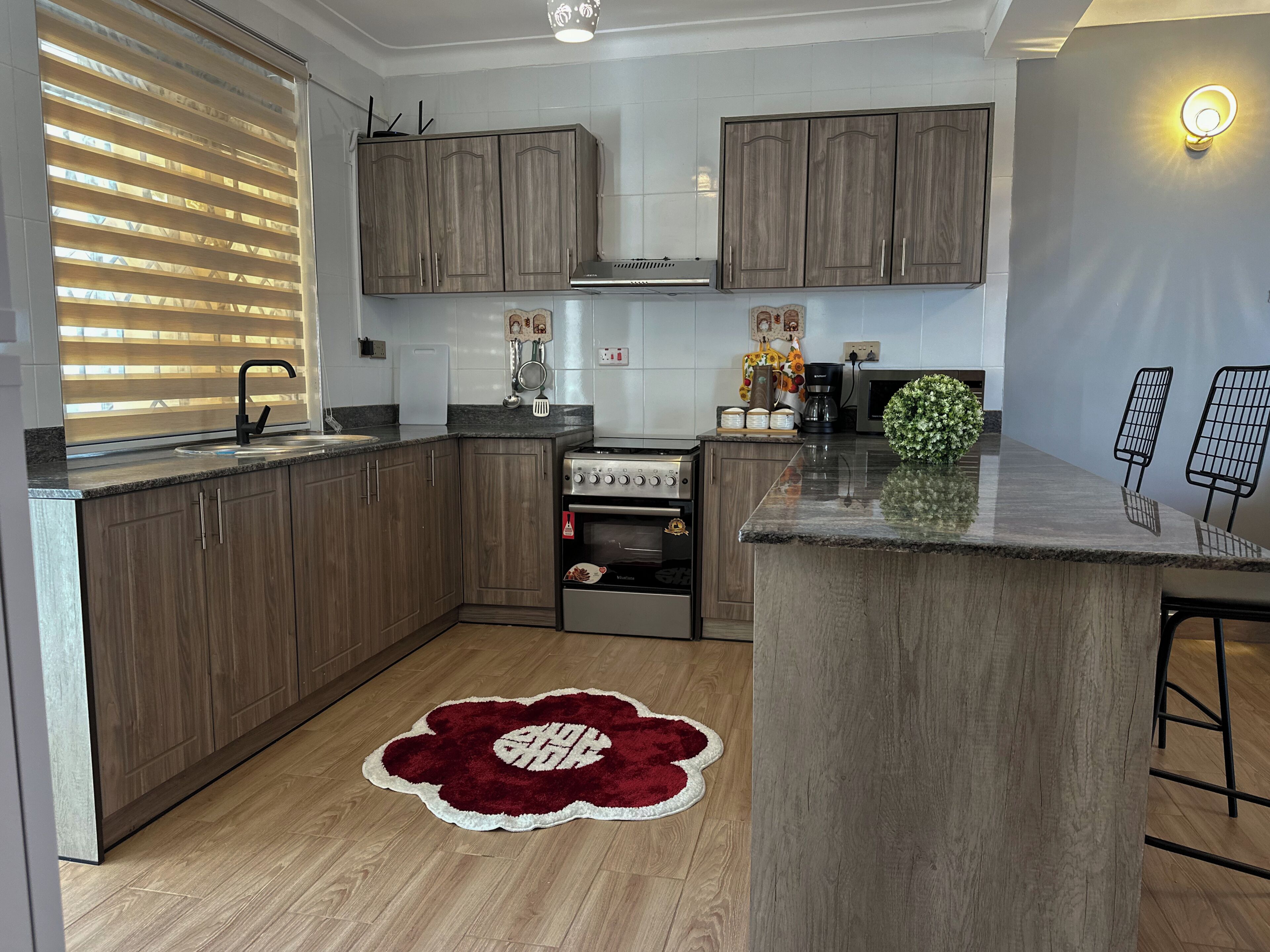 Appartement Familial, service de ménage, vue lac | Cuisine privée