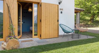 B&B I Maroneri – Zimmer Ciliegio mit Bergblick