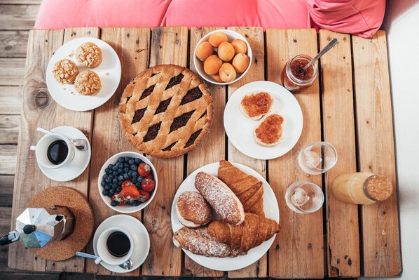 Breakfast for a fee