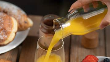 Frühstück gegen Gebühr