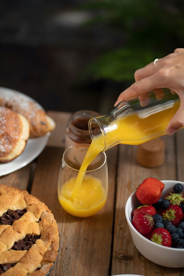 Breakfast for a fee