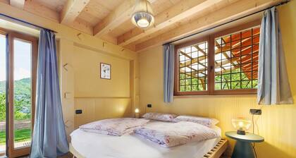 B&B I Maroneri – Zimmer Sambuco mit Bergblick