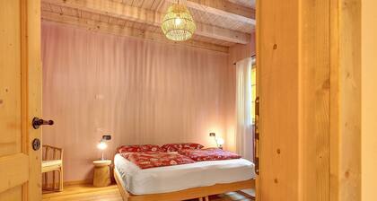 B&B I Maroneri – Suite Maggiociondolo mit Bergblick