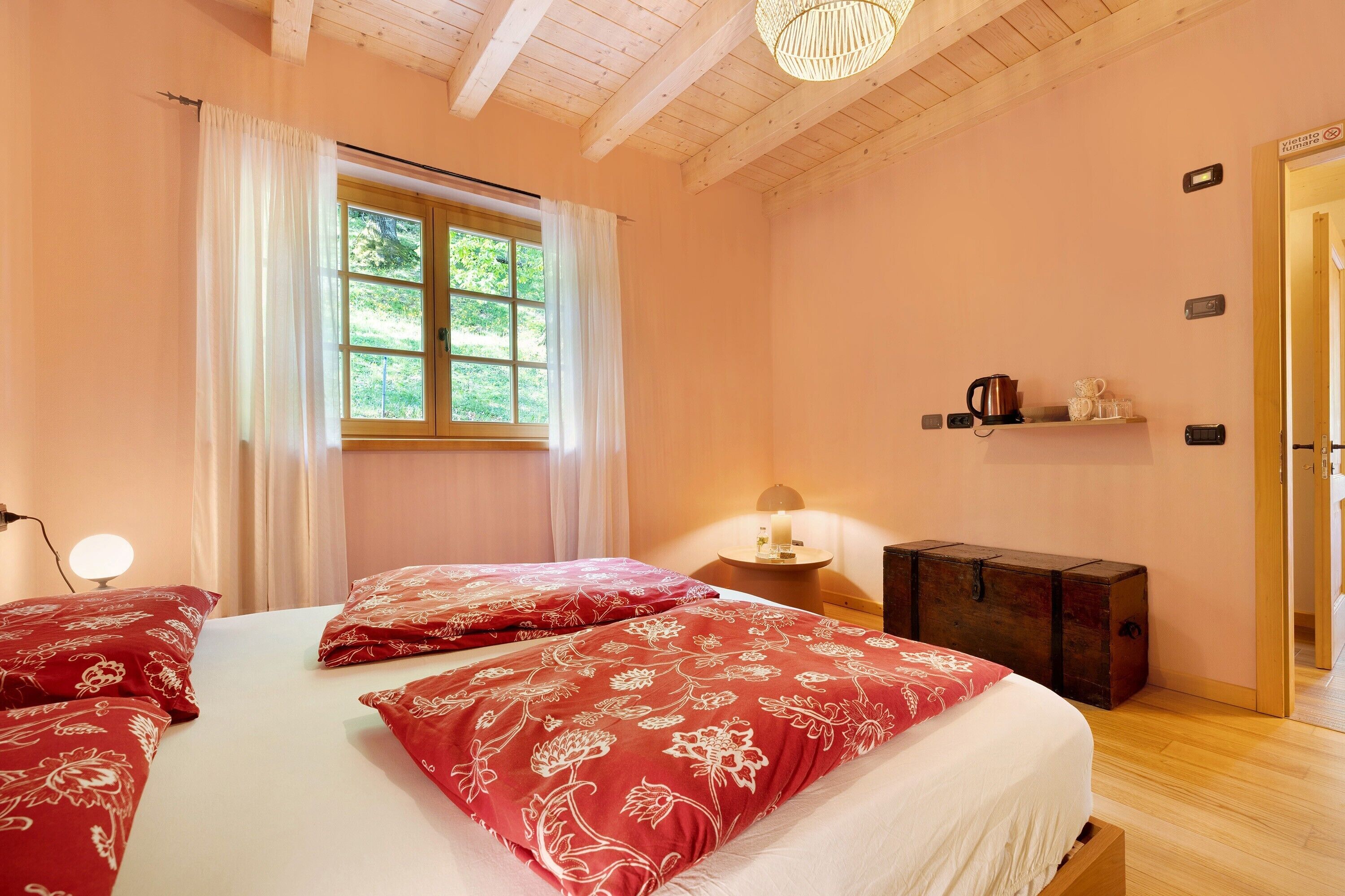 1 habitación, wifi y ropa de cama 