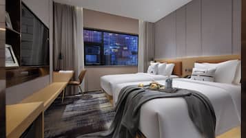 Superior-Zweibettzimmer, Stadtblick