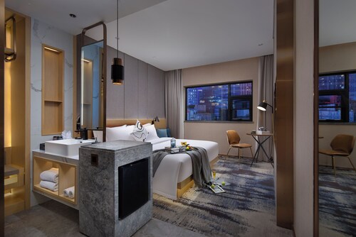 ECHIC Mercure International Hotel Guangzhou Railway Station Xiaobei Metro Station Branch 