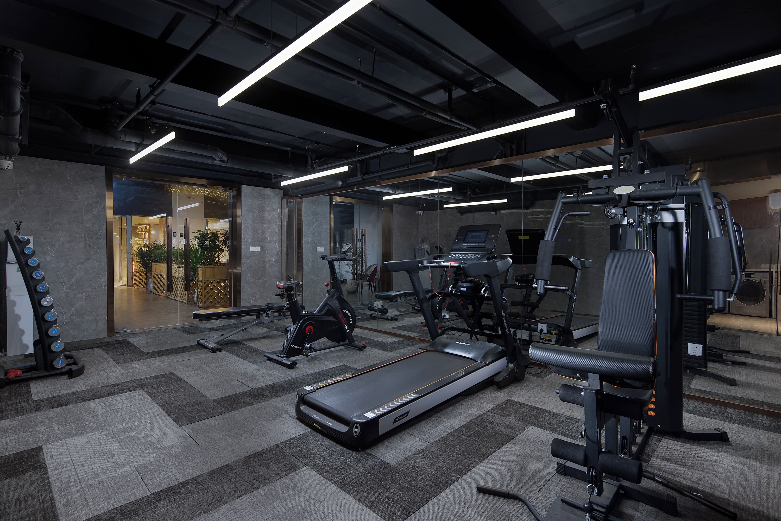 Salle de remise en forme