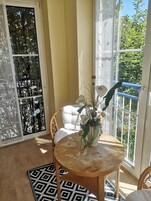 Quarto triplo | Terraço/pátio