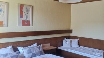 Dreibettzimmer | Kostenloses WLAN