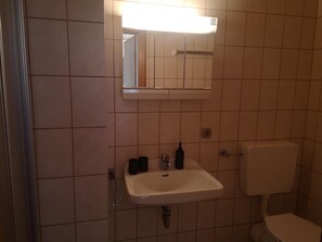 Tweepersoonskamer | Badkamer