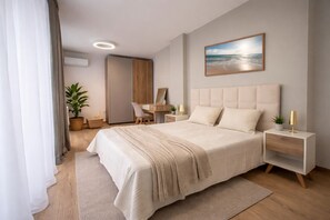 2 chambres, fer et planche à repasser, Wi-Fi