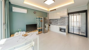Phòng cơ bản, 1 phòng ngủ (203) | 1 phòng ngủ, truy cập Internet không dây miễn phí 