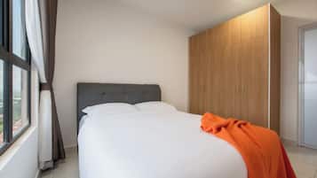 Superior Apartment, 4 Bedrooms, Kitchen, City View