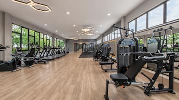 Fitnessfaciliteiten