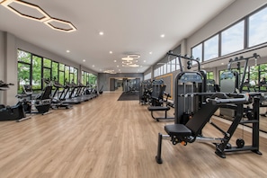 Sala de fitness