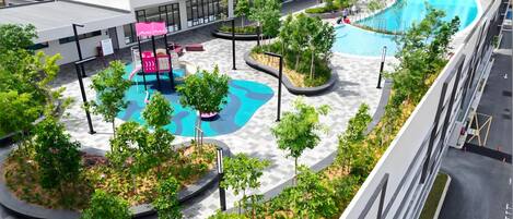 Outdoor pool