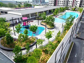 Outdoor pool - KL International Airport Residensi Arena (Sepang)