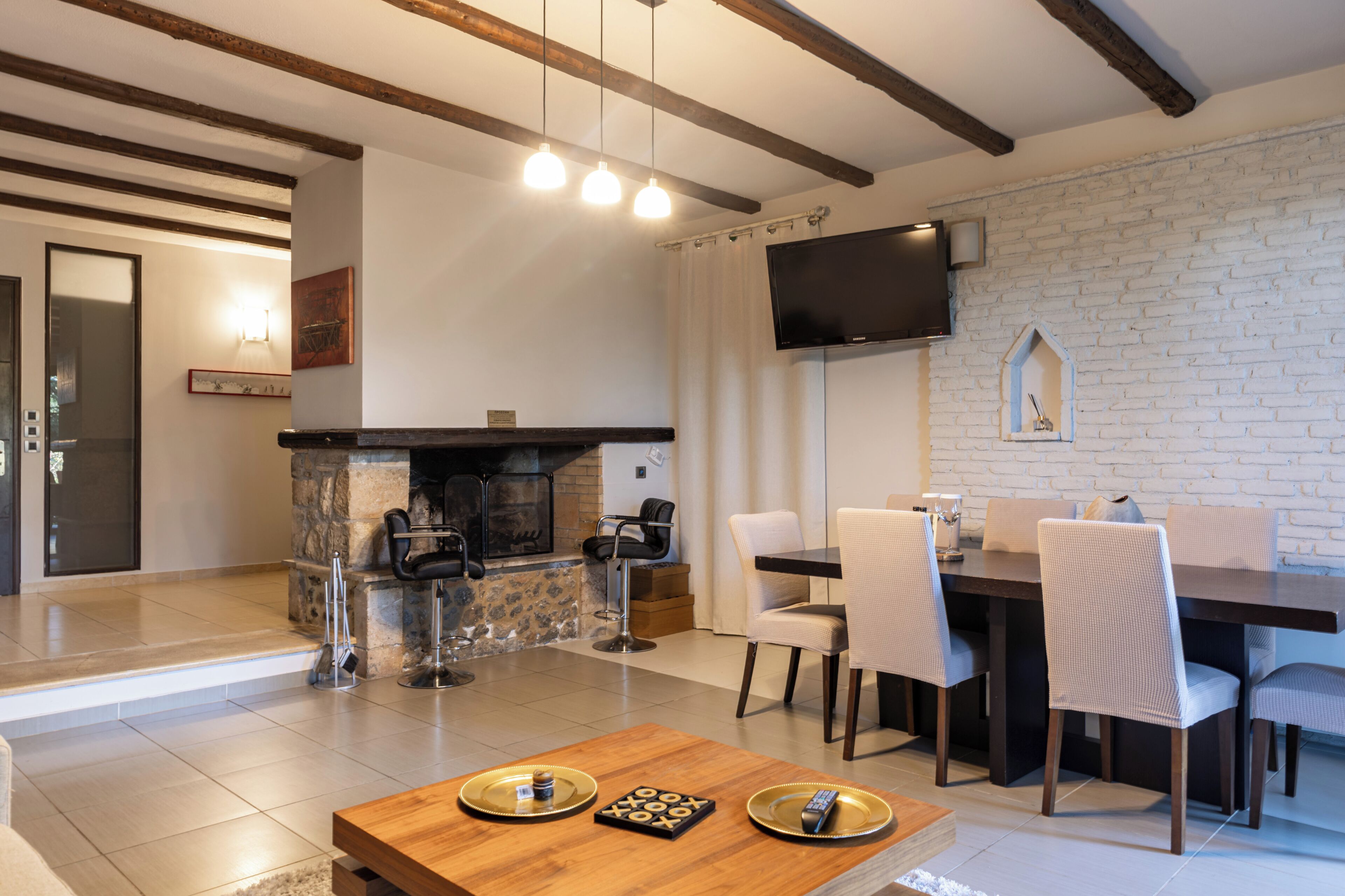 Superior Suite with Fireplace | Dineerruimte