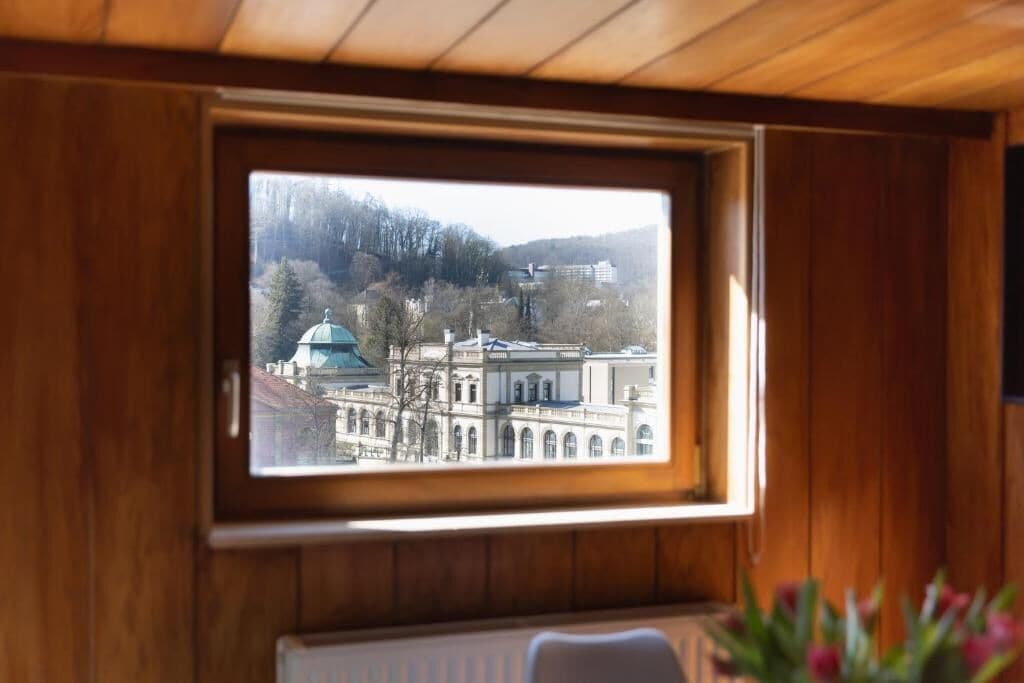 Family Room, City View | Interior