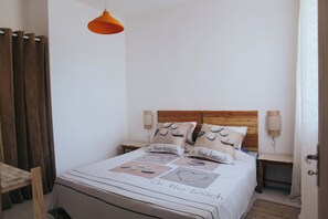 2 slaapkamers, gratis wifi, beddengoed