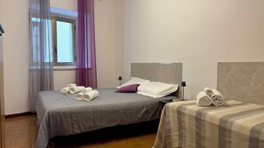 1 bedroom, internet, bed sheets
