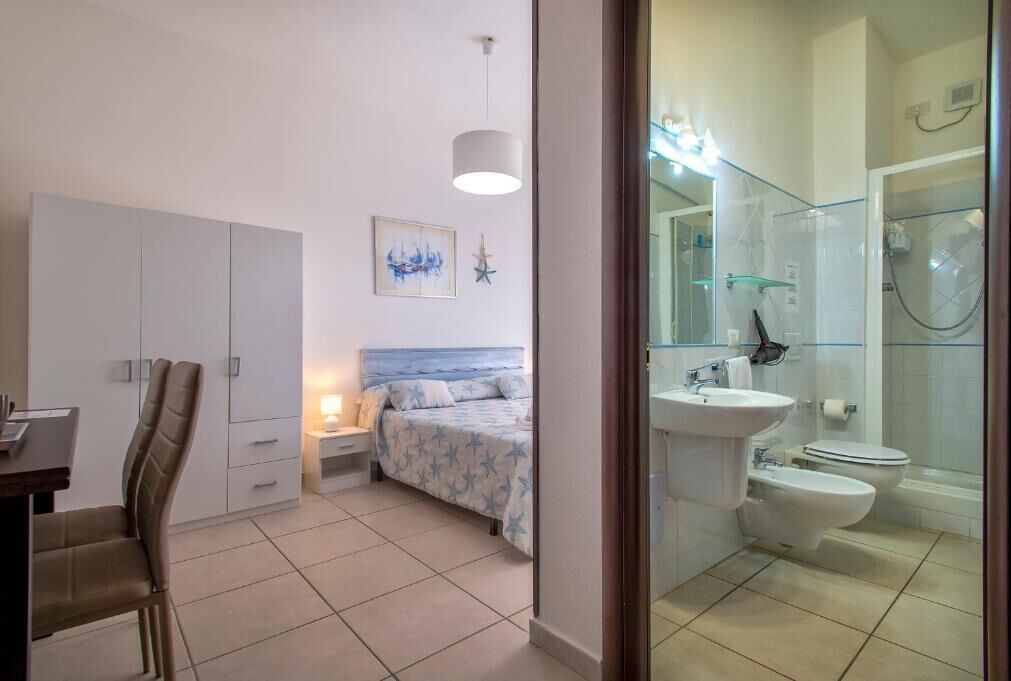 Camera Vista Città 10 | Badezimmer | Bidet