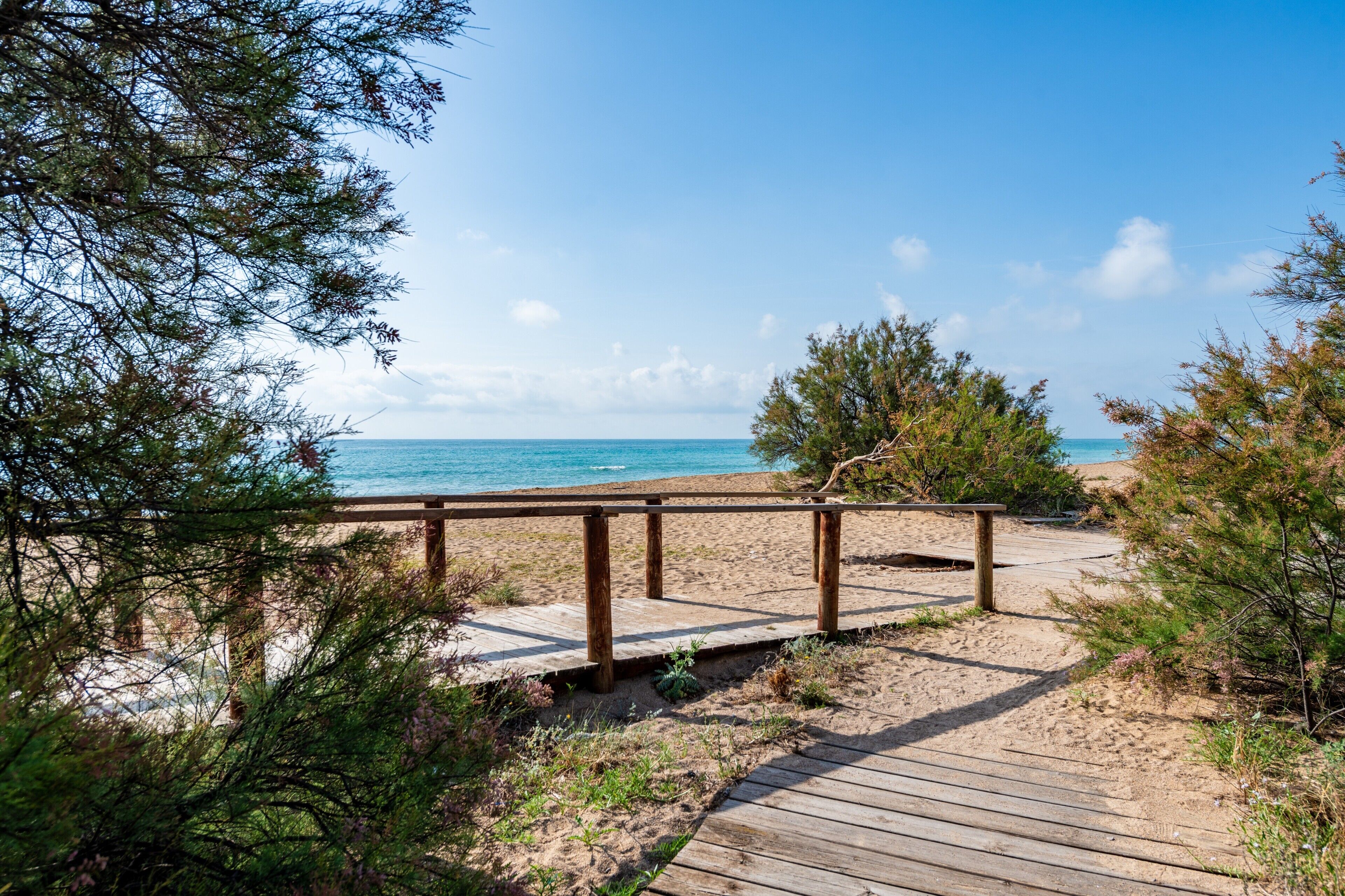 Beach nearby