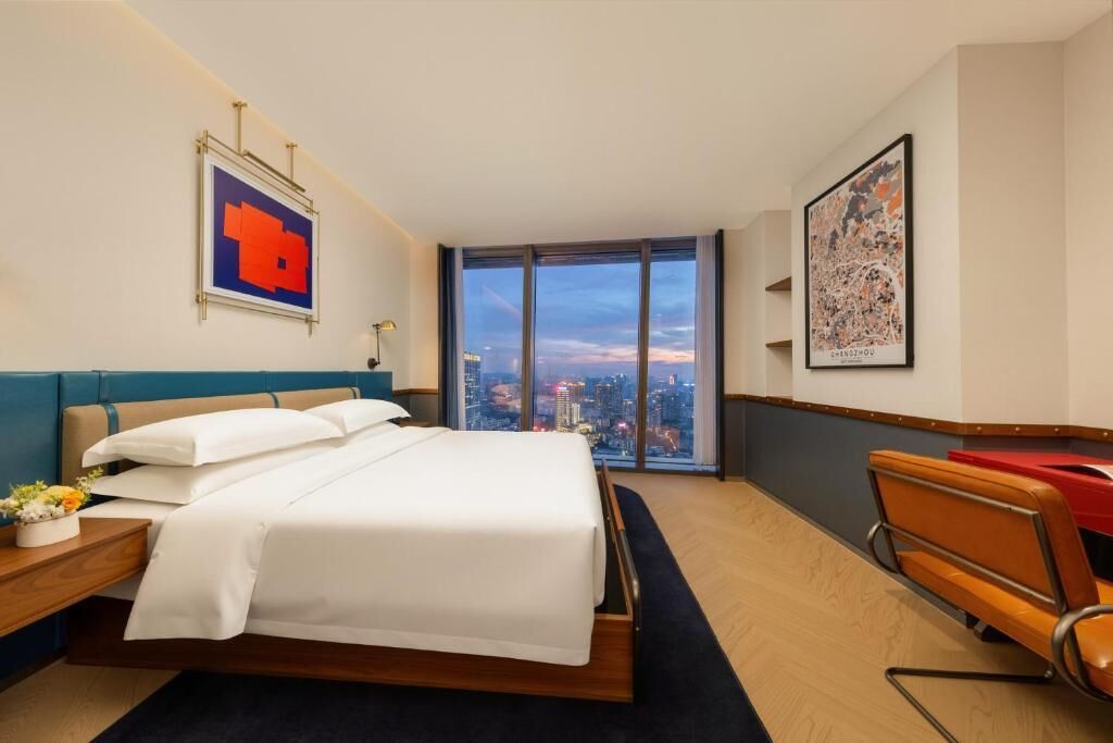 Luksussviitti, siivous, jokinäköala