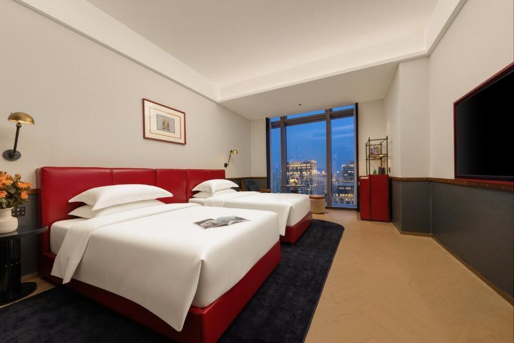 Kahden hengen deluxe-huone (yksi tai kaksi sänkyä), siivous, jokinäköala