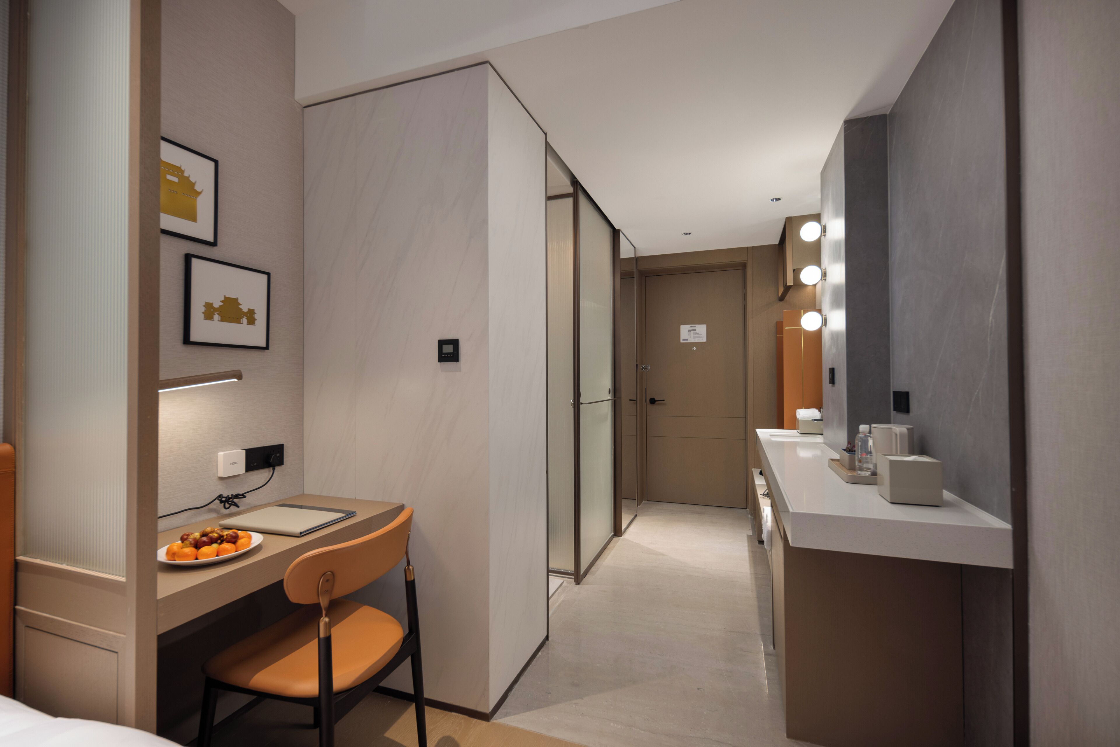 Double or Twin Room | Interior