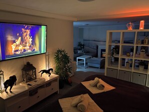 1 dormitorio, tabla de planchar con plancha, wifi gratis y ropa de cama
