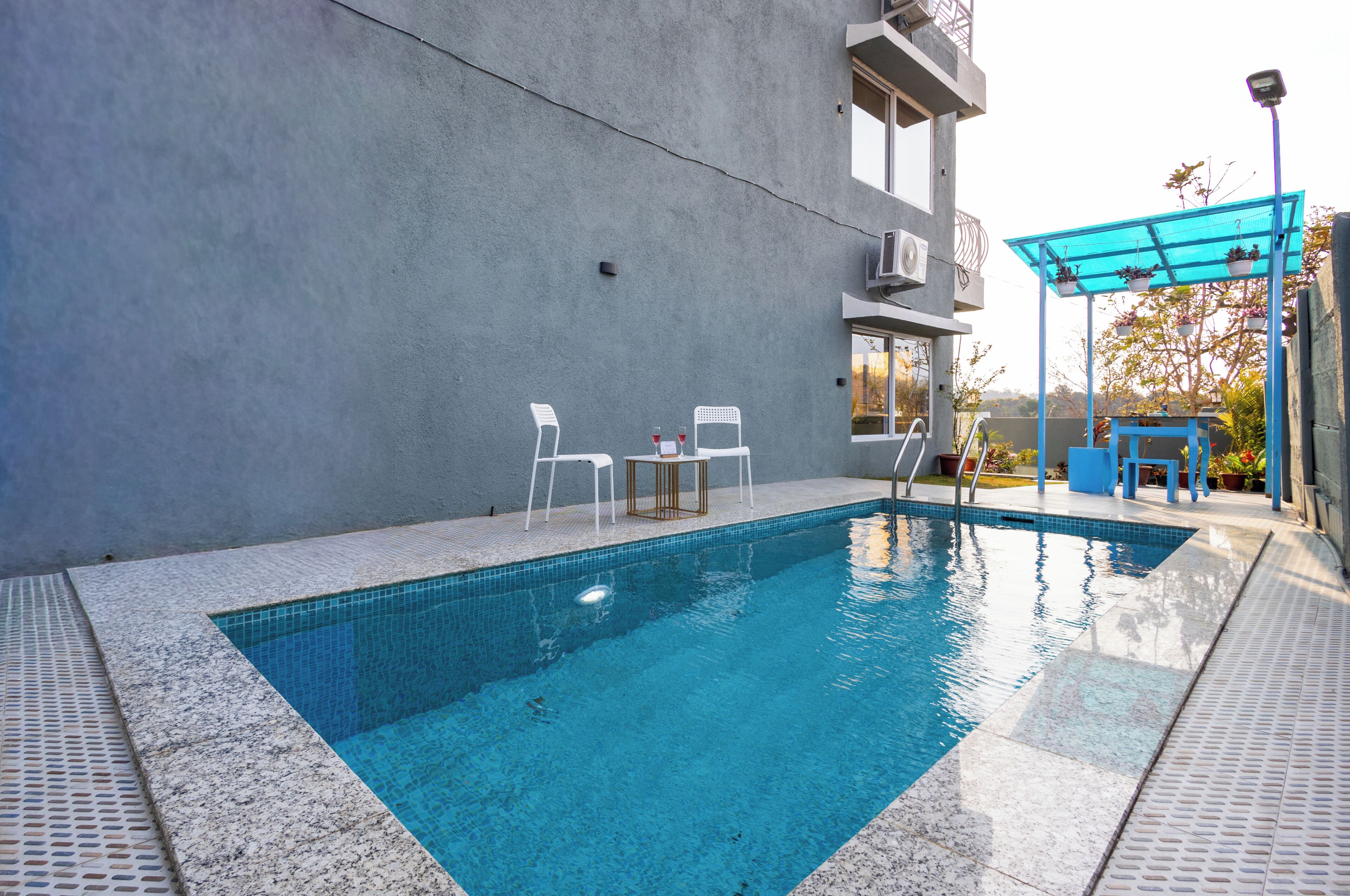 Outdoor pool