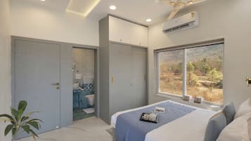 Deluxe-Villa, Hügelblick