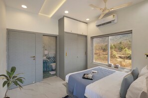 Deluxe-villa - bakkeudsigt