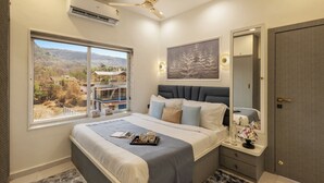 豪華別墅, 山景 | 房內夾萬、熨斗/熨衫板、免費 Wi-Fi