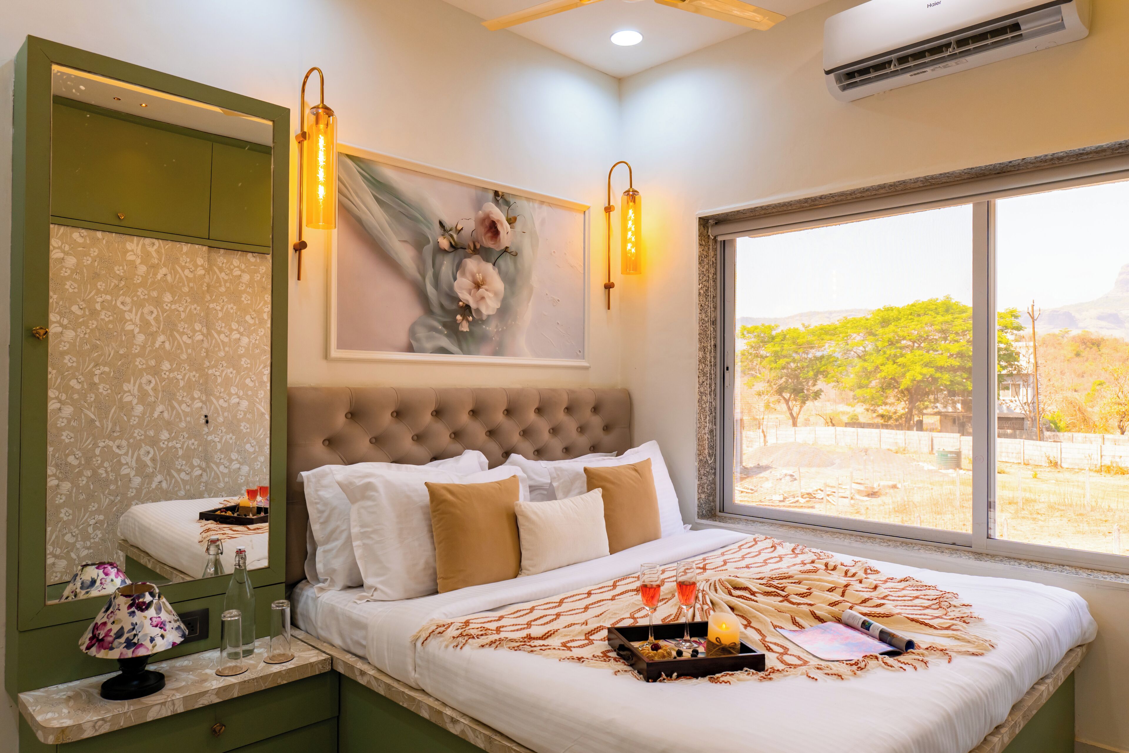 Deluxe Villa, Hill View | In-room safe, iron/ironing board, free WiFi