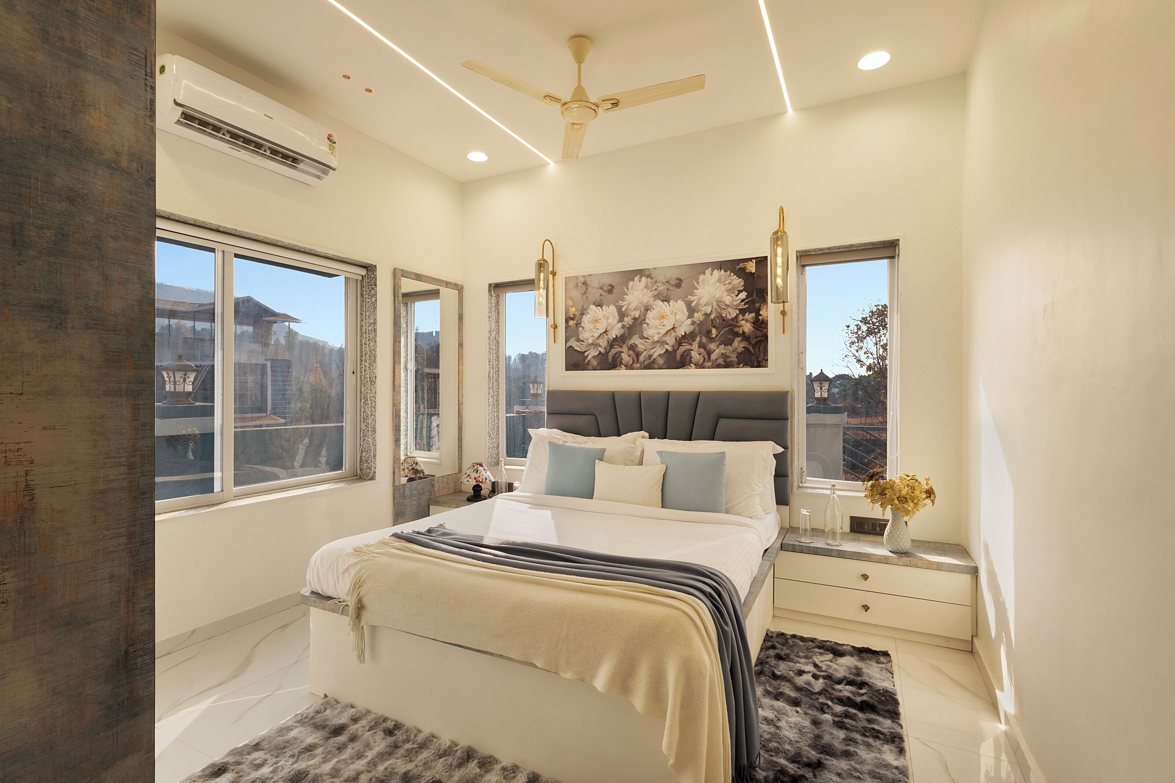 Deluxe Villa, Hill View