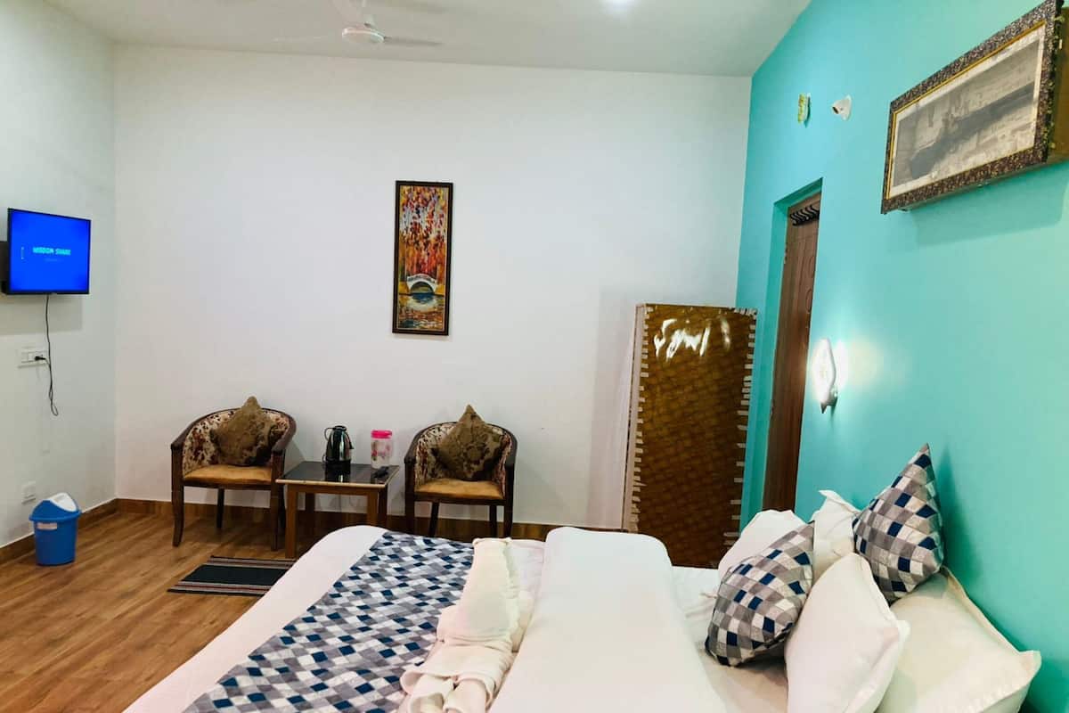 华丽双人房, 城市景观